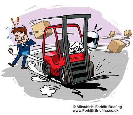 How modern technology helps the forklift driver work better How modern technology helps the forklift driver work better